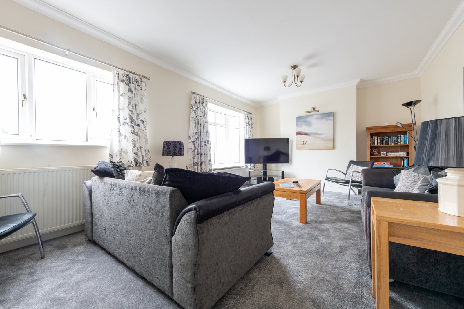 Lounge area