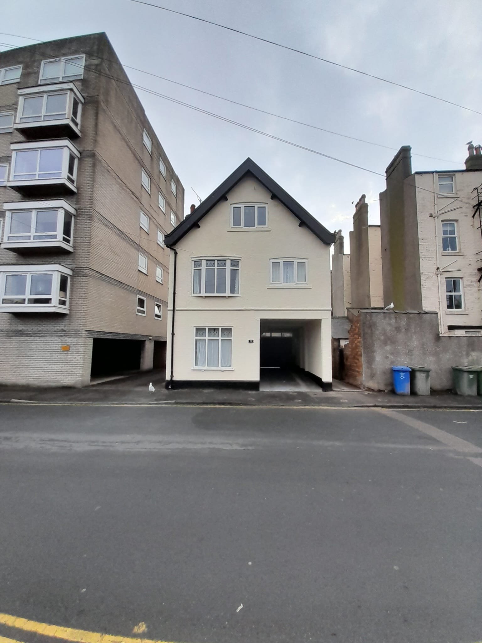 Exterior of Filey Old Stables