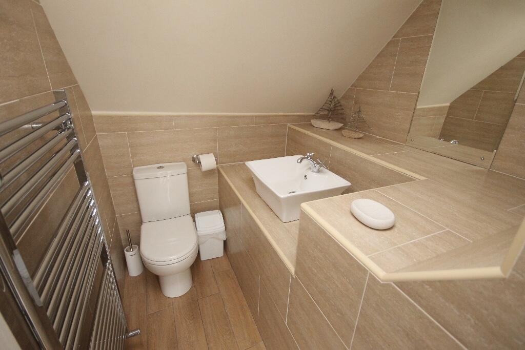 Upstairs loo